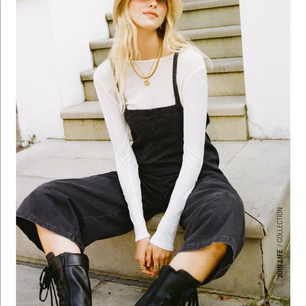 Zara Pocket Jumpsuit